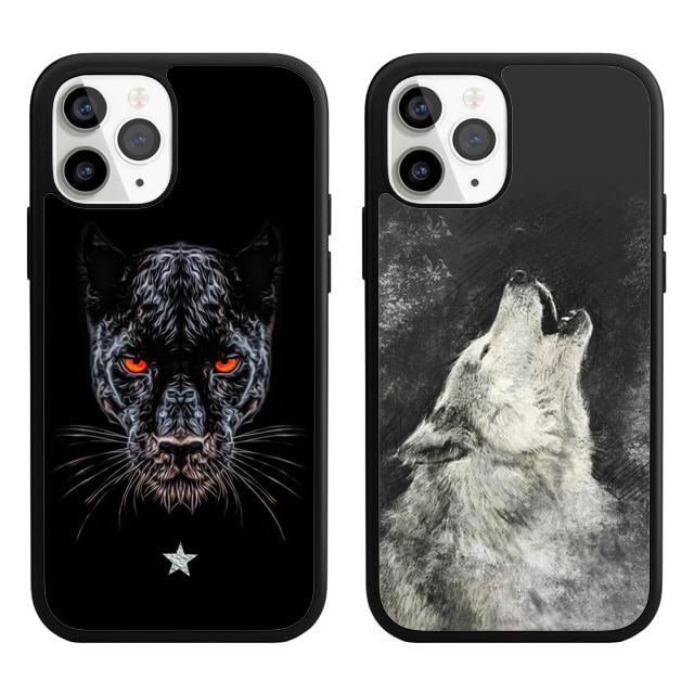아이폰15 플러스 재규어 늑대 동물 TPU 범퍼 케이스
